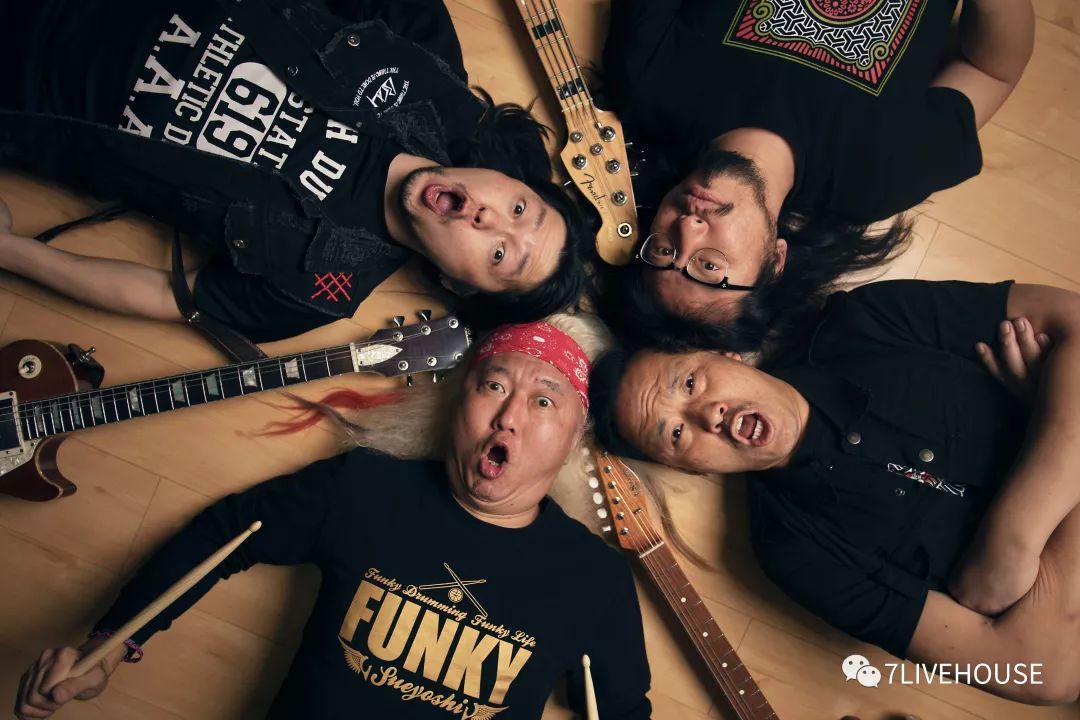 预售即将截止 | 布衣乐队 | 我们的现场会成为大家能量的补给站,情绪