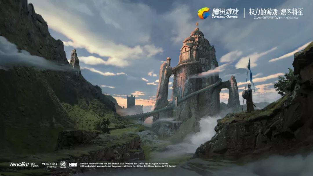游族权力的游戏手游地图全探索带你领略维斯特洛大陆原貌