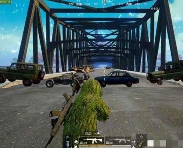 和平精英:这种堵桥方法还是第一次看到!网友:如何把船开上陆地