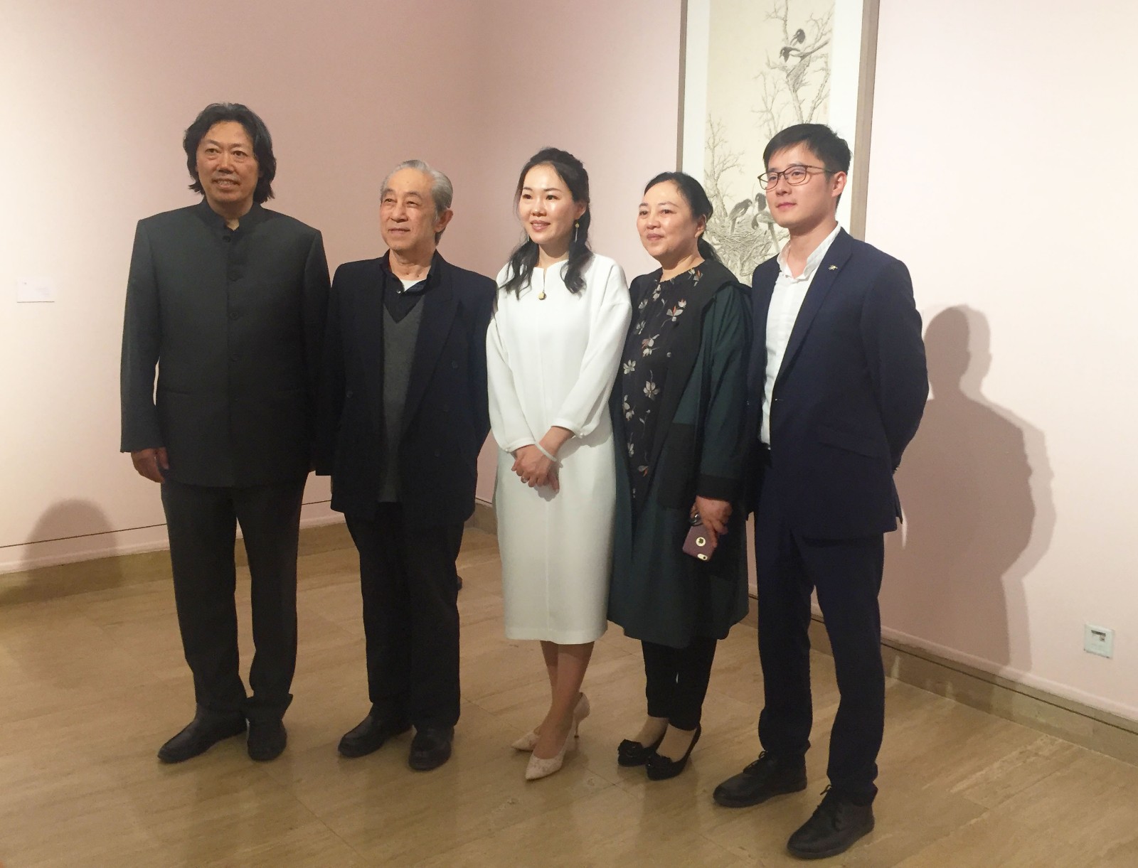 觅归趣丁鼎作品展于中国美术馆顺利开展