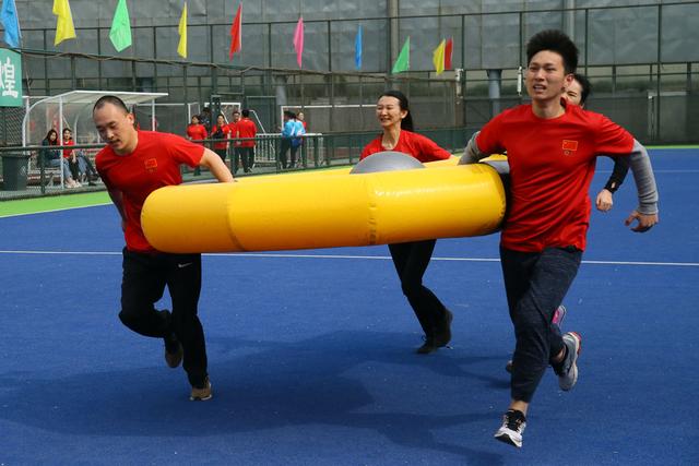 第七届来京建设者趣味健身活动举行 3000人参与