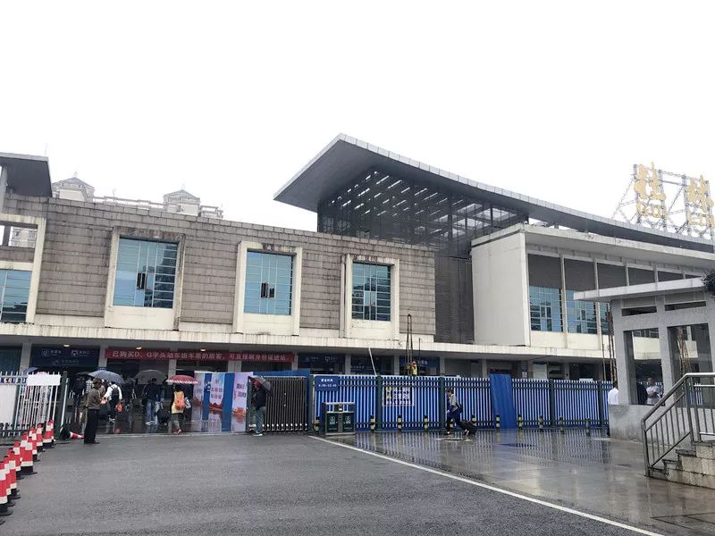 注意啦!桂林站已启用新进站口,别走错啦!