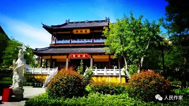 见证盐城变迁的护国永宁禅寺