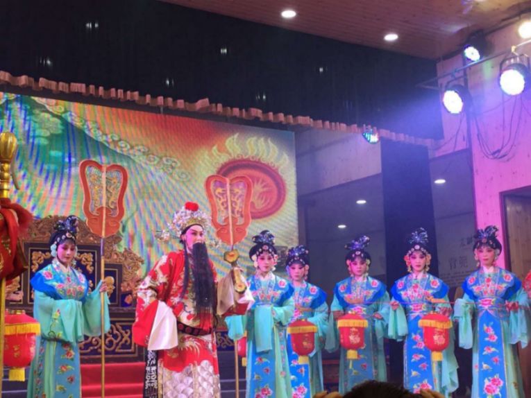 缙云县七弟婺剧团戏讯(四月初五)