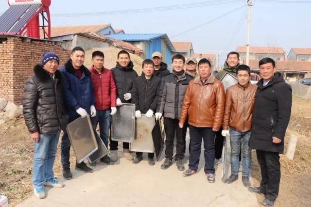 实拍苏北农村人在田野吃大席的场景独一无二的震撼