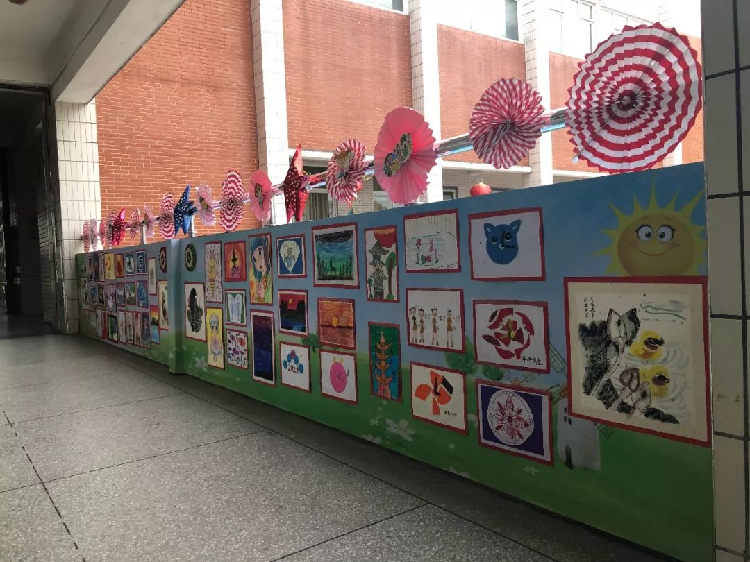 讴歌新时代共筑附小梦记连江附小班班有美展活动