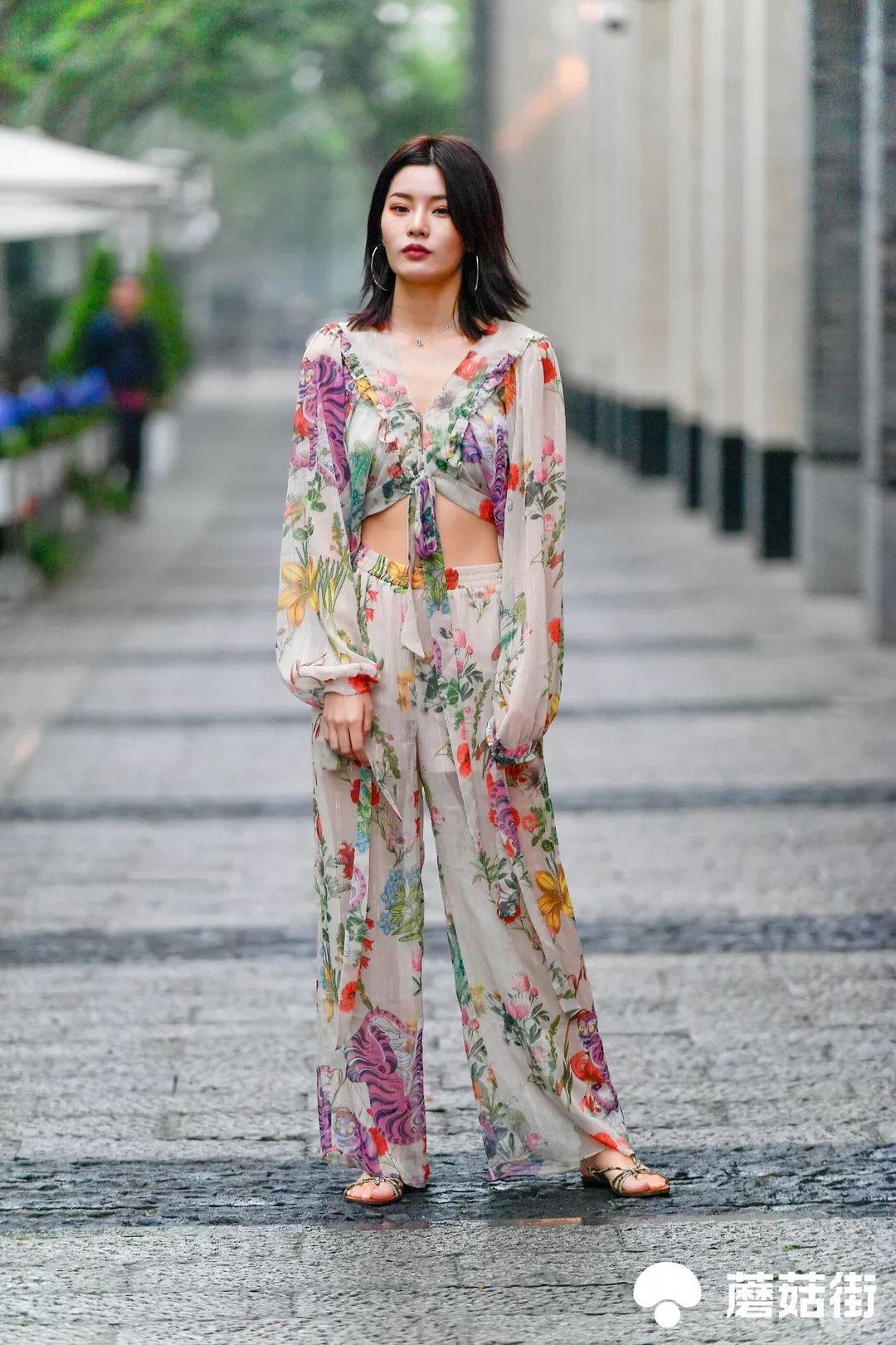 2019蘑菇街全球街拍杭州站有没有你喜欢的酷boy