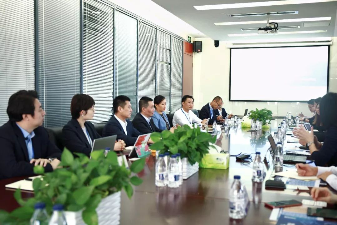 冯中茜常务副总经理表示,信息化是企业发展及提升效率的重要手段,万达