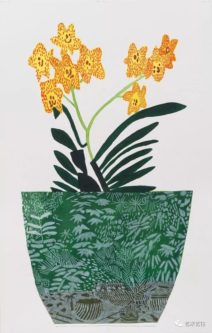 生活表面的张力——乔纳斯·伍德_作品