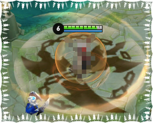 看上去像是一个八叉,他是一个机制特别神奇的英雄,想要