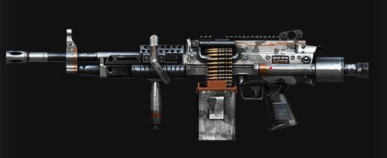 被神化的m249幽灵带你了解真正的它