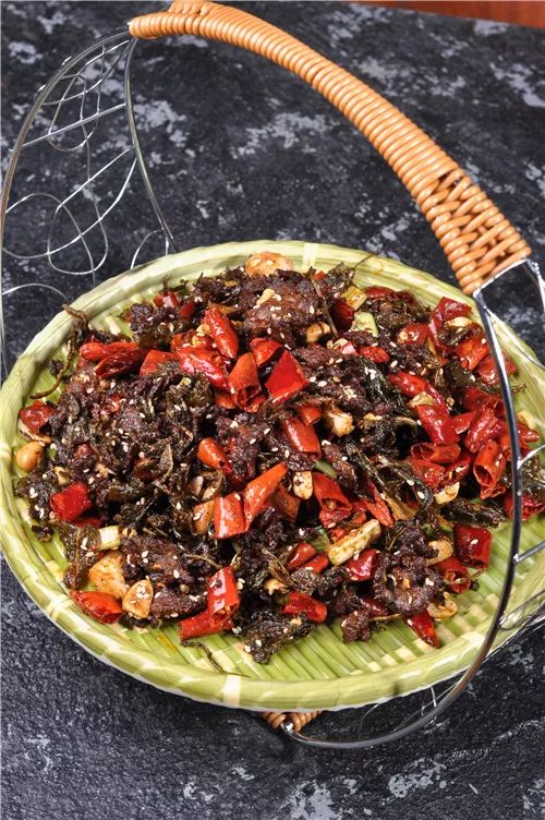 外婆喊你回家吃饭 | 牛肉爱上普洱茶_菜品