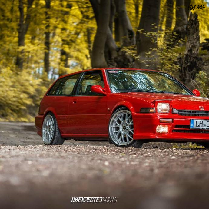 跳灯本田accordca5