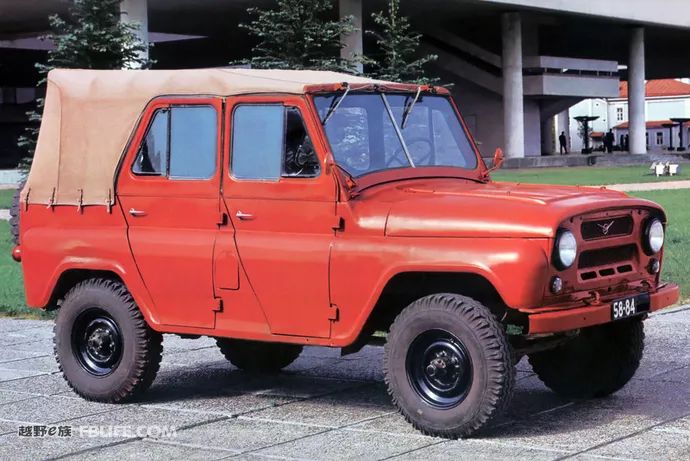 红色经典传奇 苏军uaz-469指挥车历史回顾