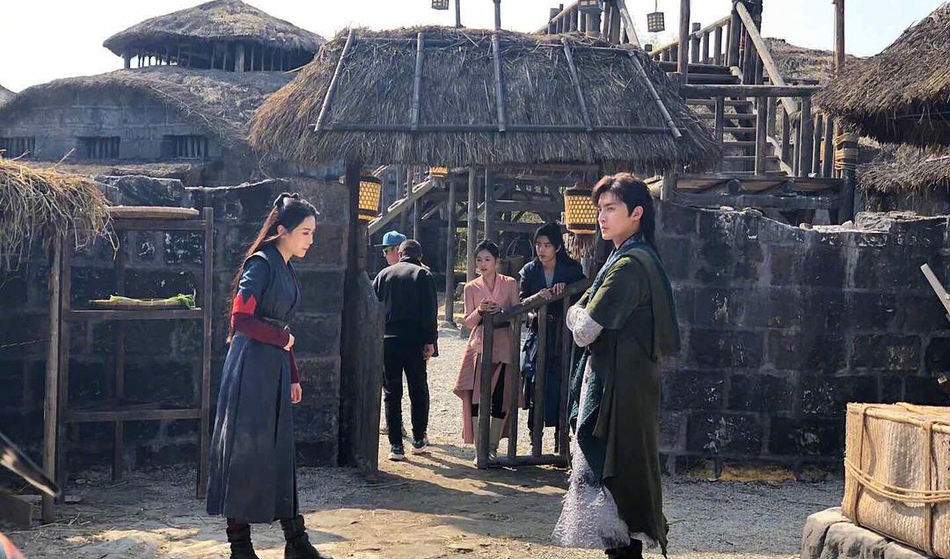 《斗罗大陆》片场照片曝光,还有人比吴宣仪"小舞"还好看