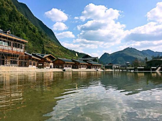 东方迪士尼大沙河中国傩城即将亮相北京