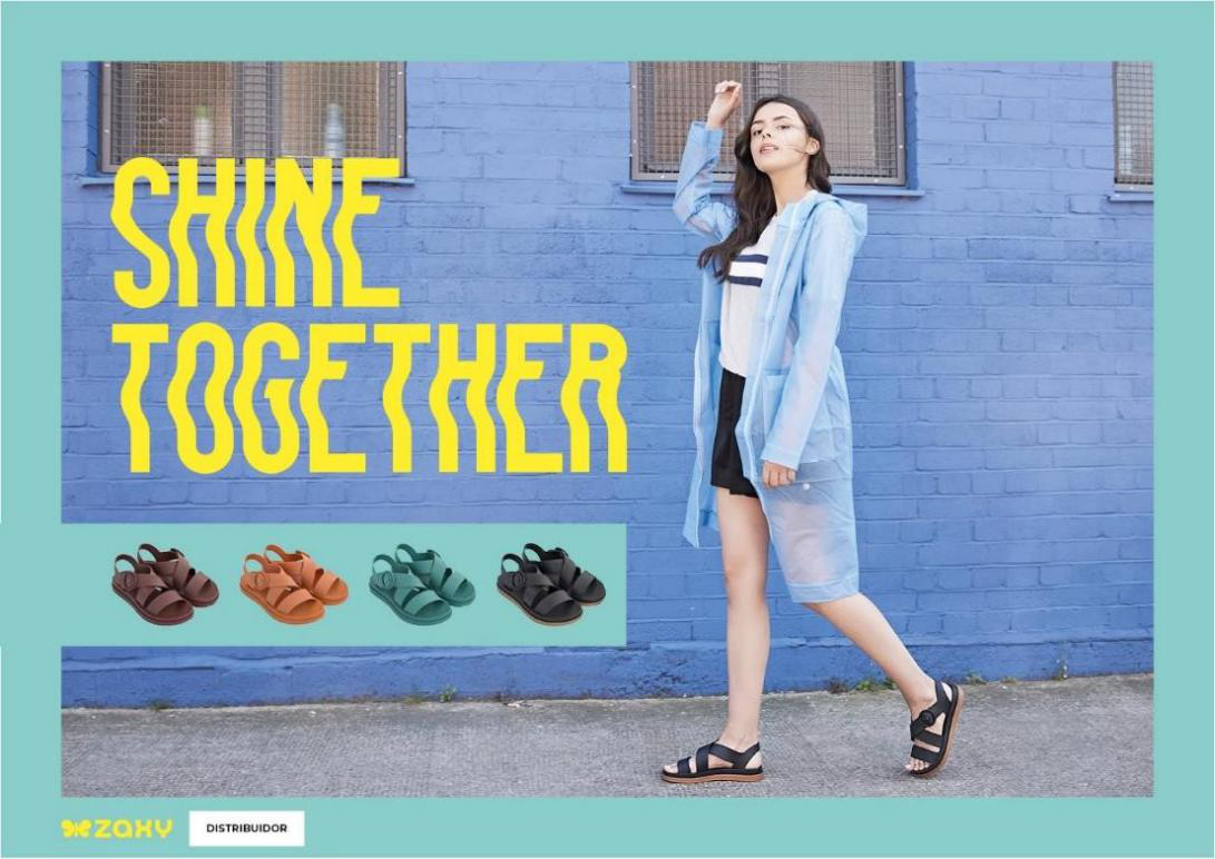 巴西果冻鞋Zaxy发布2019春夏系列