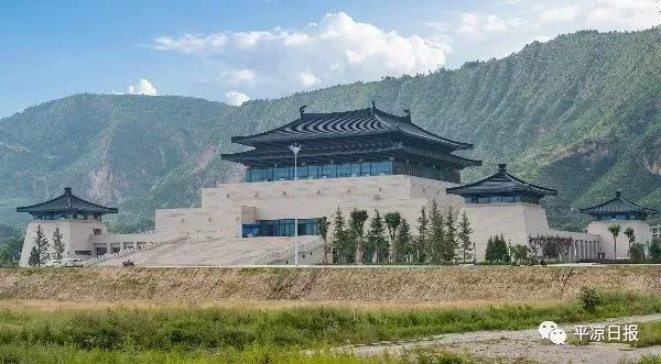 (新館位於崆峒山大景區龍隱寺公園內)