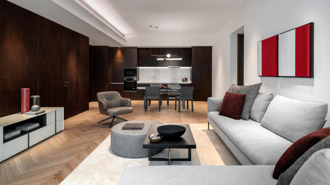 蔚蓝卡地亚中心ceo公馆引领成都比肩国际高端生活范本