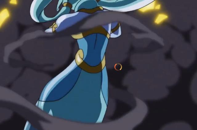 龙珠英雄11集:战力系统又崩了?自在极意功敌不过超级赛亚人?_拉古丝