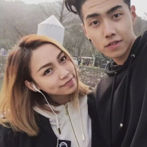 《创造营2019》的肖凯中被扒出来之前高调晒网红女友,还被粉丝称为"