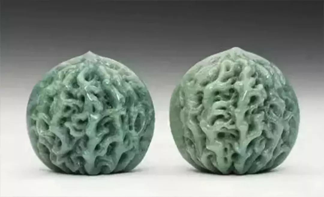 这些"假"核桃,比真的贵还漂亮!_文玩
