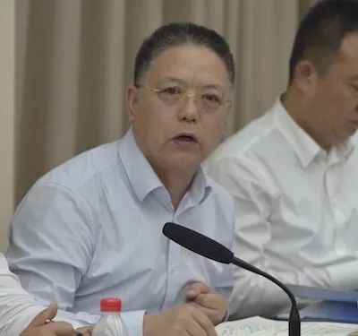 中建八局总经理党委副书记高波一行莅临中建土木公司调研指导工作