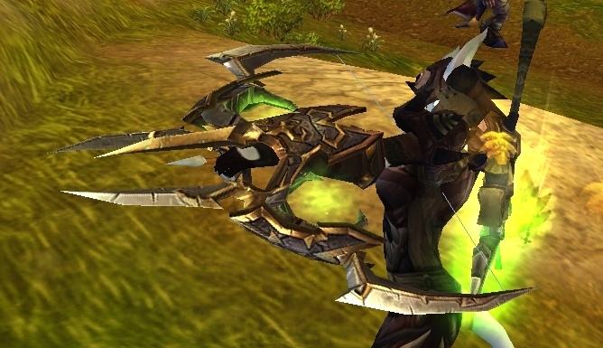 魔兽世界:暴雪都不敢轻易得罪的职业,今天我就讲讲他的相关_金弓