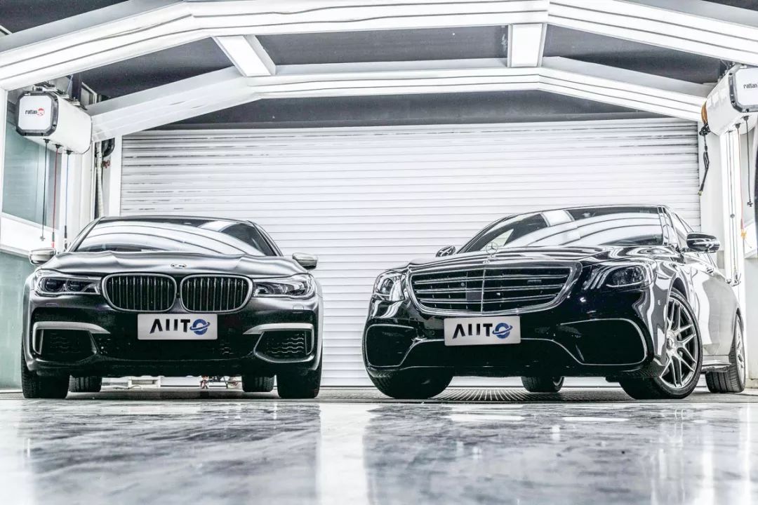 王牌对王牌 奔驰amg s63 l 4matic 大战宝马m760li xdrive_搜狐汽车