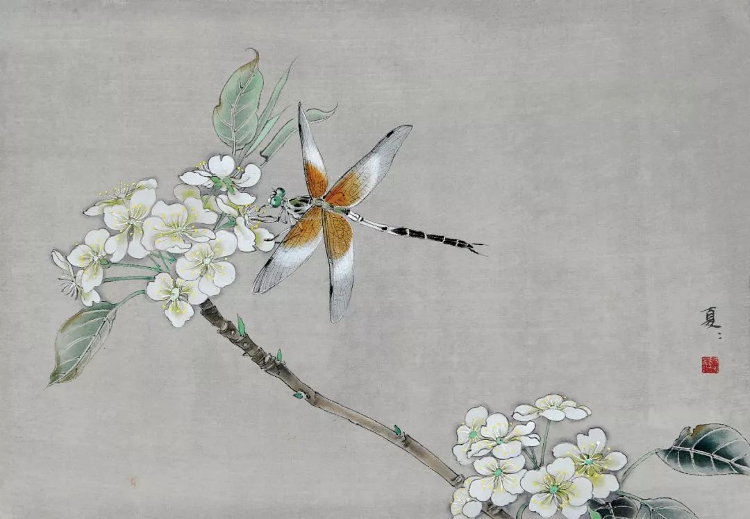 展览预告夏花烂漫李夏夏工笔花鸟作品展即将开幕