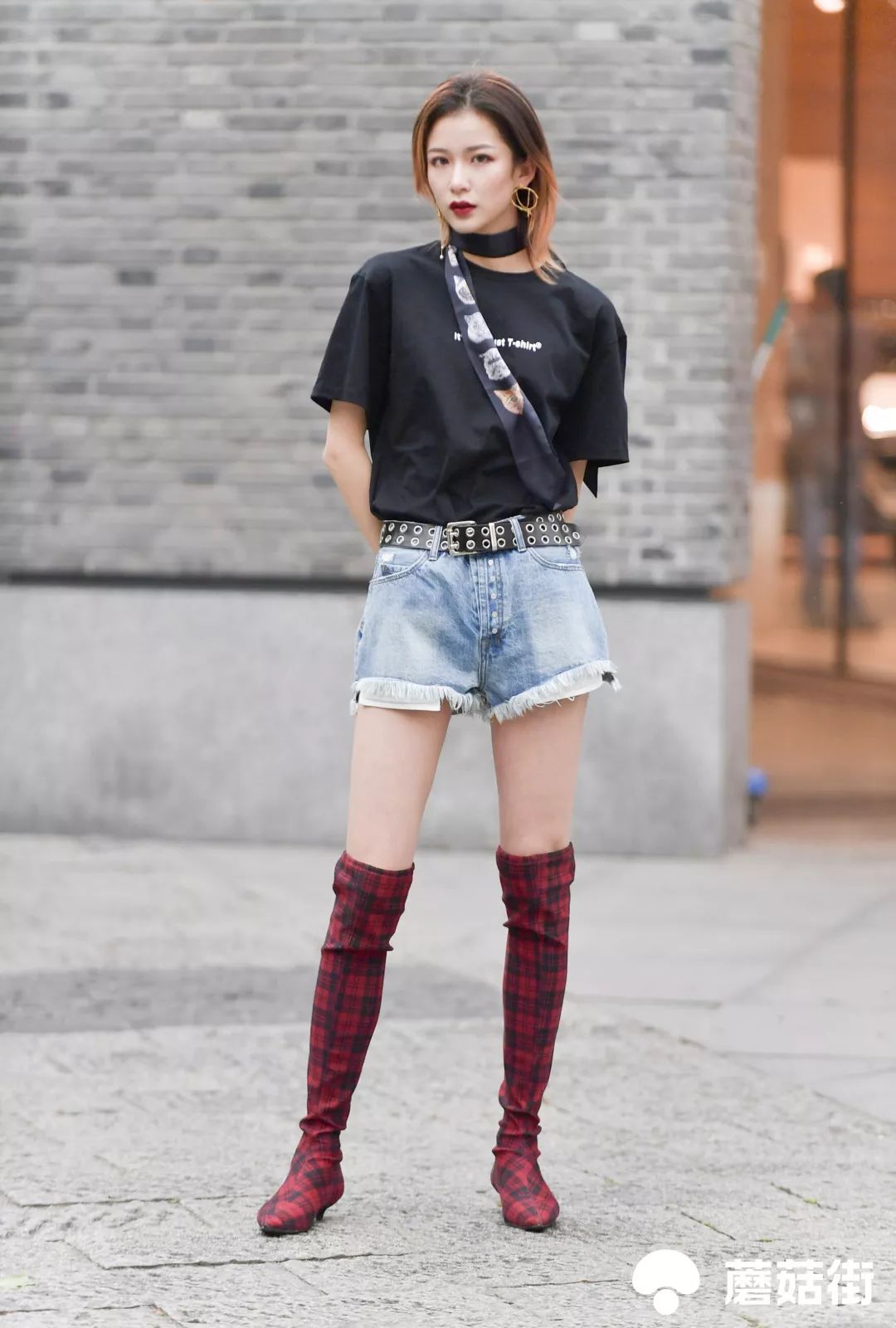 2019蘑菇街全球街拍杭州站有没有你喜欢的酷boy