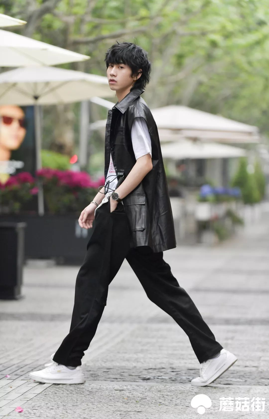 2019蘑菇街全球街拍杭州站有没有你喜欢的酷boy