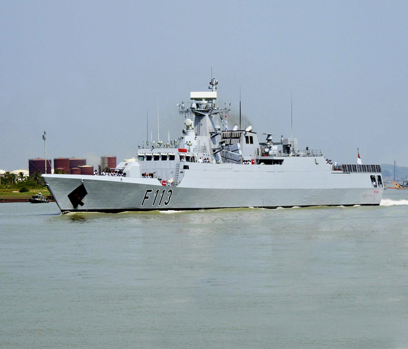 原创舰闻杂谈孟加拉海军的056型护卫舰为什么比国内版要强