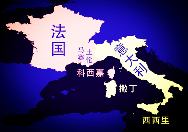 222年罗马共和国占领该地,米兰逐渐发展起来成为亚平宁半岛的商业城市
