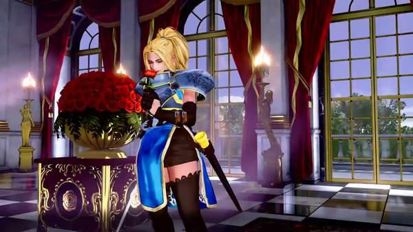 侍魂晓新角色夏洛特宣传片高贵冷艳精通剑术