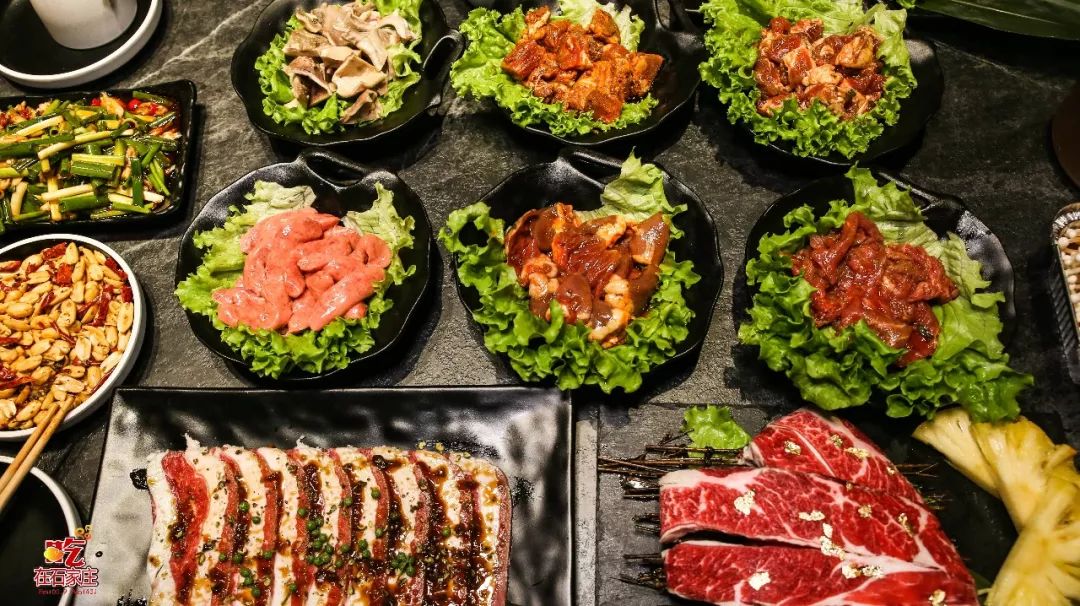 石家庄终于能吃到正宗东北泥炉烤肉了,今天起5.