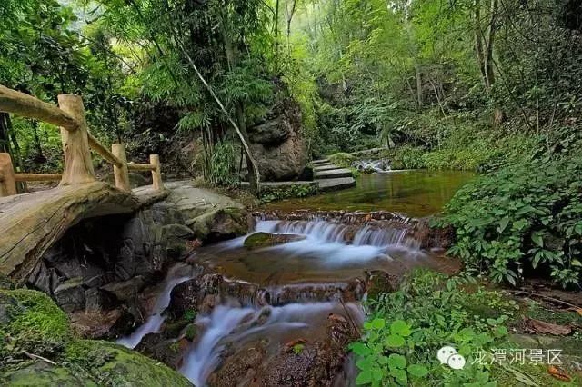 12 雙節同慶,鄖西龍潭河景區給您送福利啦!