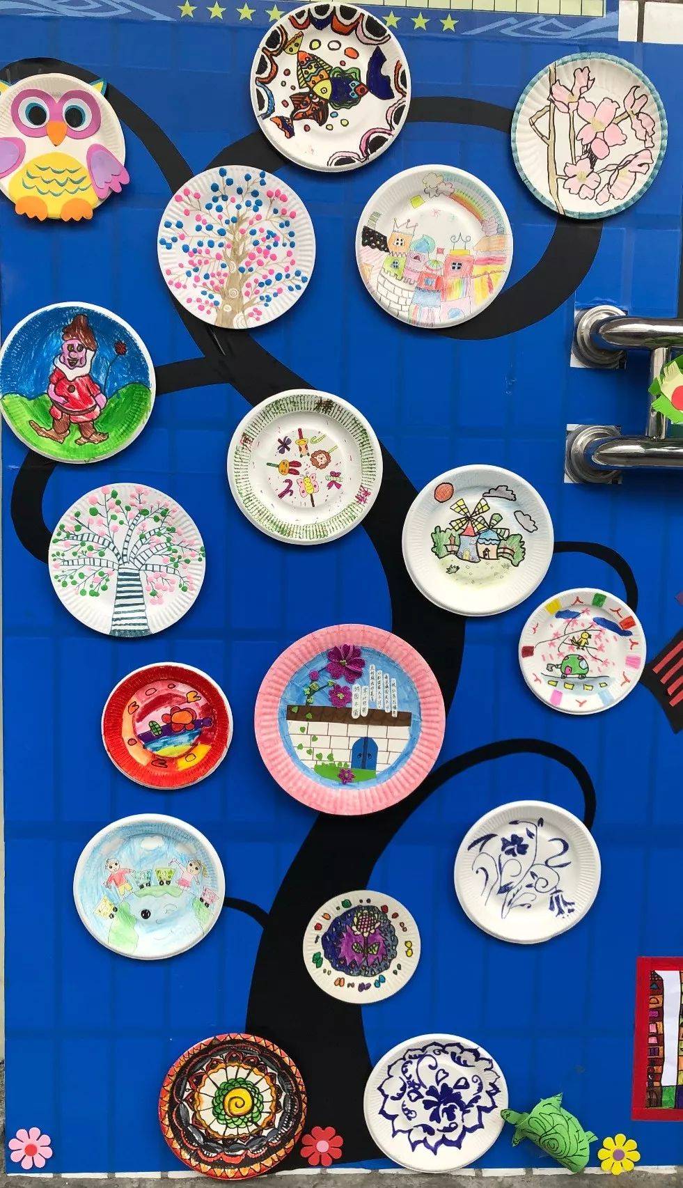 讴歌新时代共筑附小梦记连江附小班班有美展活动