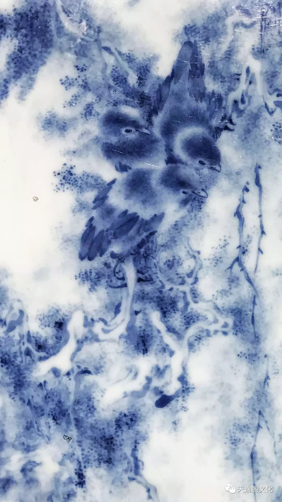 民国青花大王王步的艺术风格及主要特征_瓷器