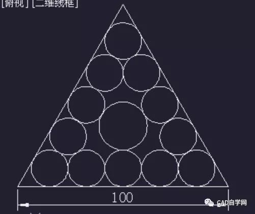 常見cad二維練習題畫法2