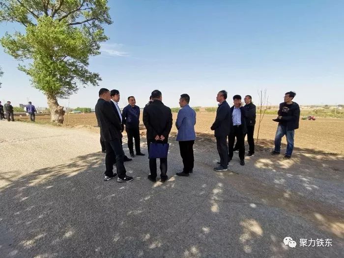 区委书记刘兴禹到城东乡调研春耕情况