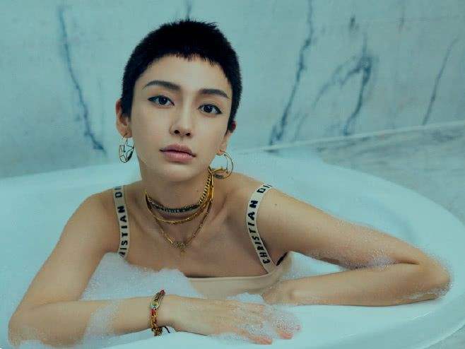 原创躲过了王菲躲过了杨颖唯独没躲过她的寸头照简直a爆了