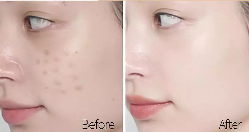 夏日脱妆润到爆水珠的气垫3分钟打造清爽水光肌