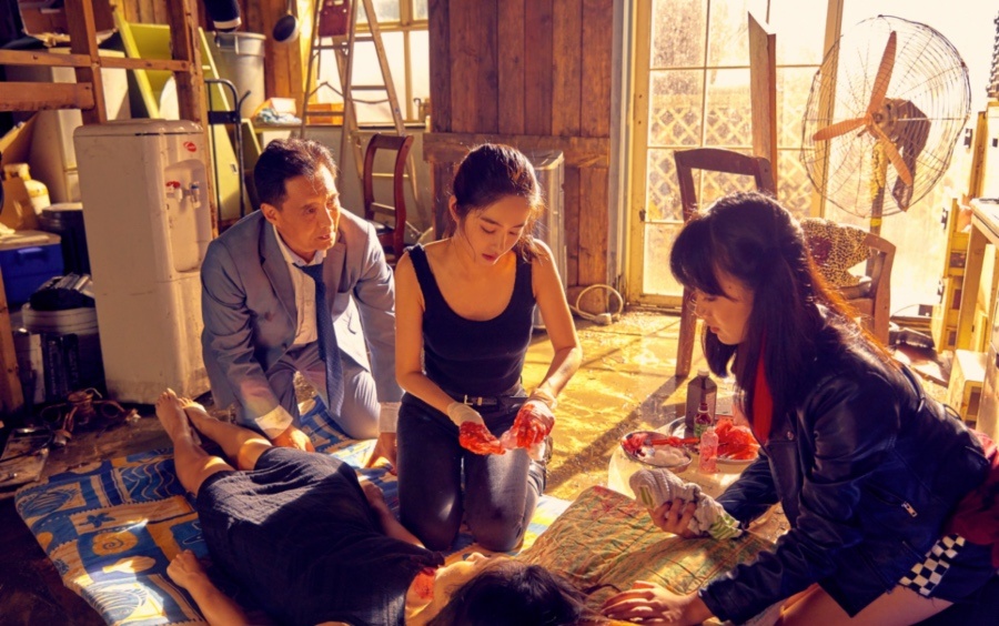 东方卫视《七日生》热播 杨采钰用100倍防晒告别"林丁丁"