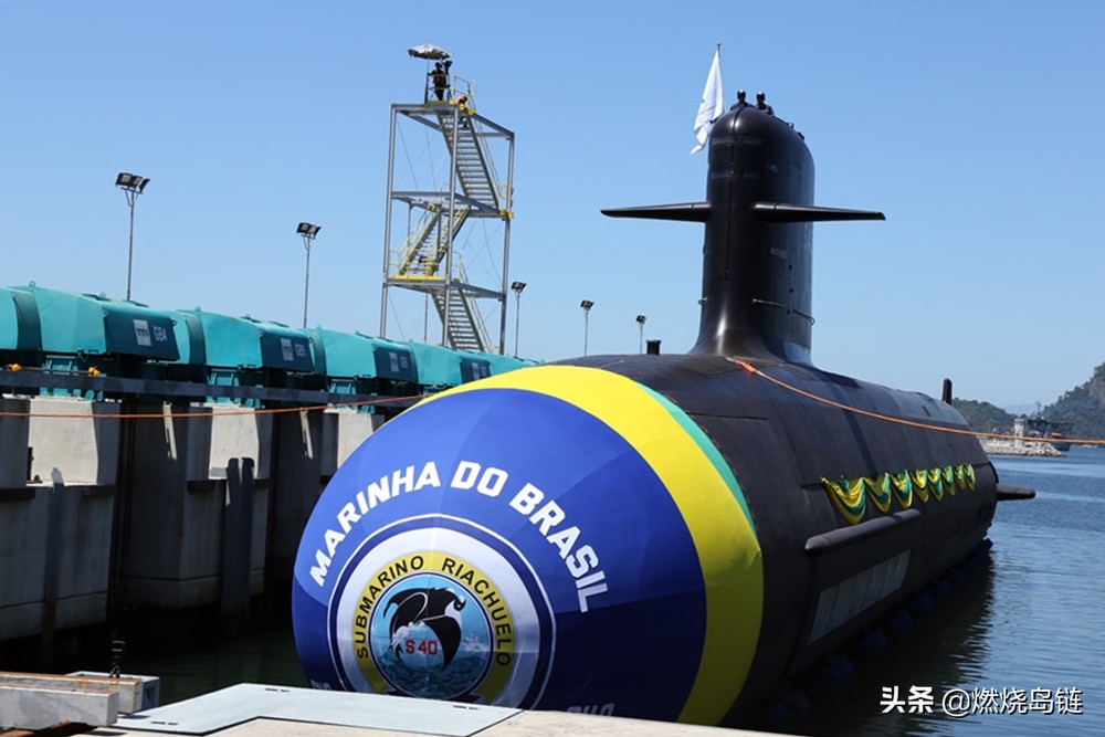 国际潜艇市场的有力竞争者法国和西班牙联合研制的鲉鱼级潜艇