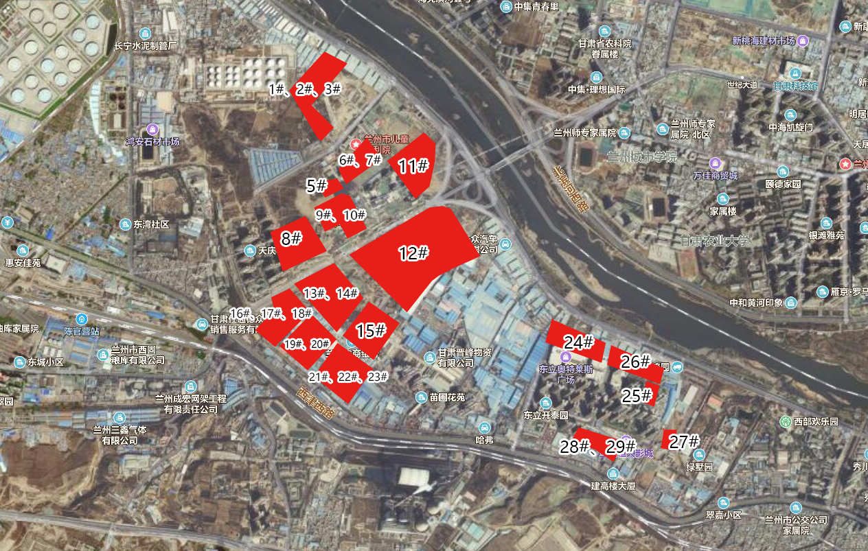 蘭州崔家大灘超千畝地開倉入市 萬達城即將拿地領銜大盤製造