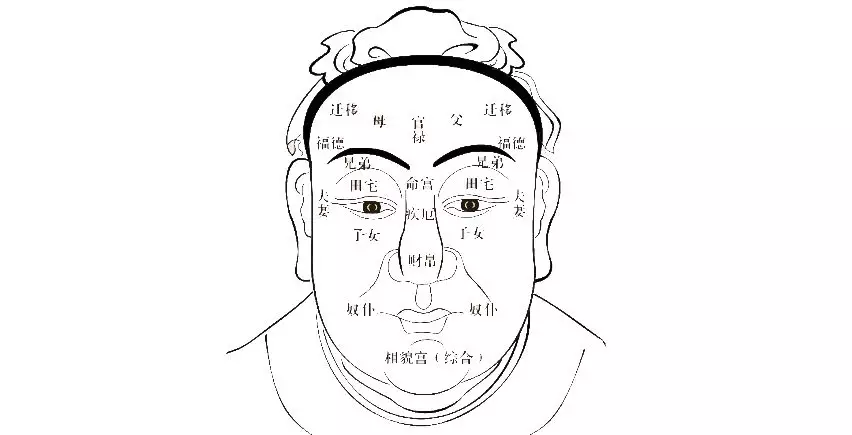 长寿的面相特征图片