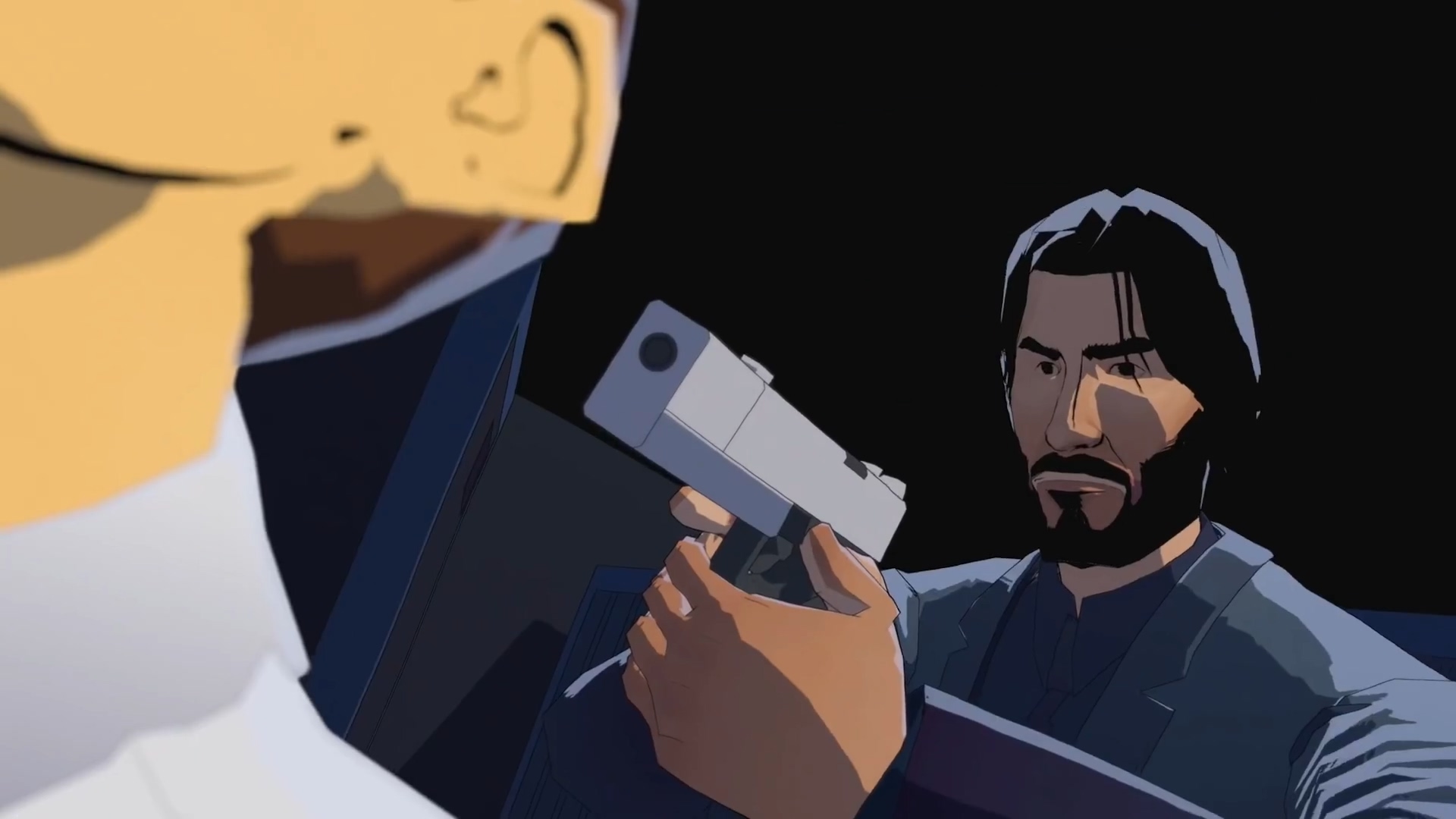 原创疾速追杀推出pc游戏疾速追杀hex基努大叔火力十足