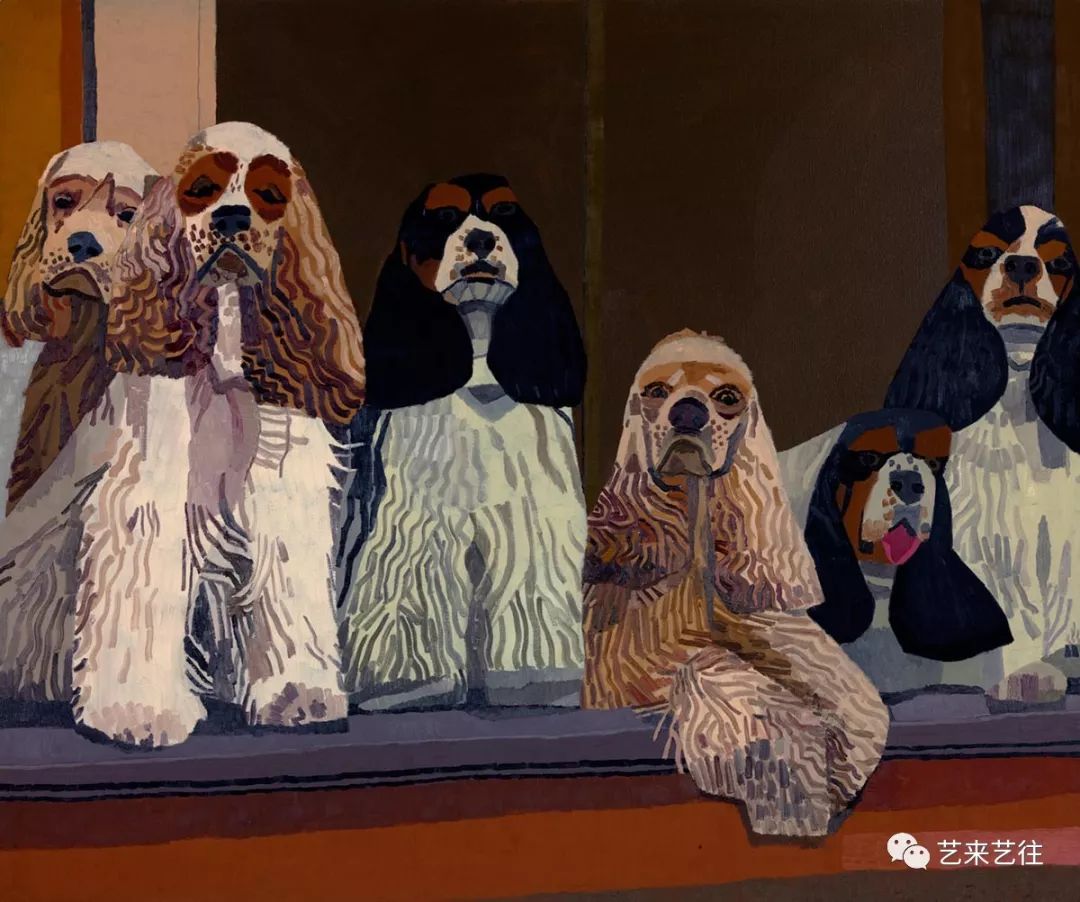 生活表面的张力——乔纳斯·伍德_作品