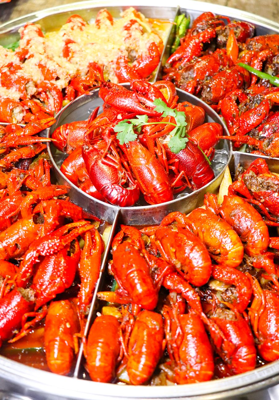 每日福利99元抢盔甲王100元可叠加代金券小龙虾各种特色菜过足瘾